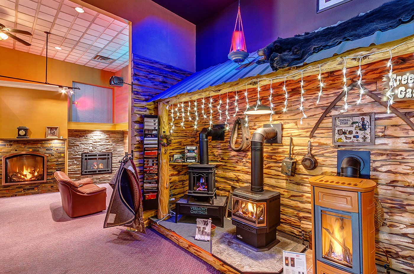 ANC Heating Hearth Fireplace Showroom Binghamton NY